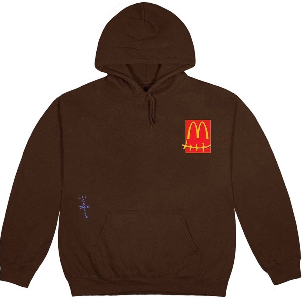 Cactus Jack McDonalds Hoodie